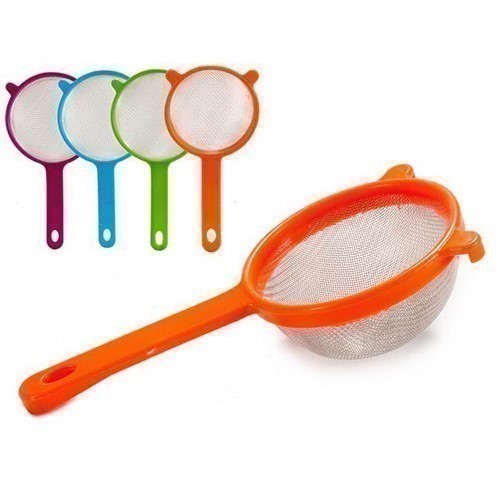 COLADOR KINVARA 10CMS PLASTICO COLORES SURTIDOS